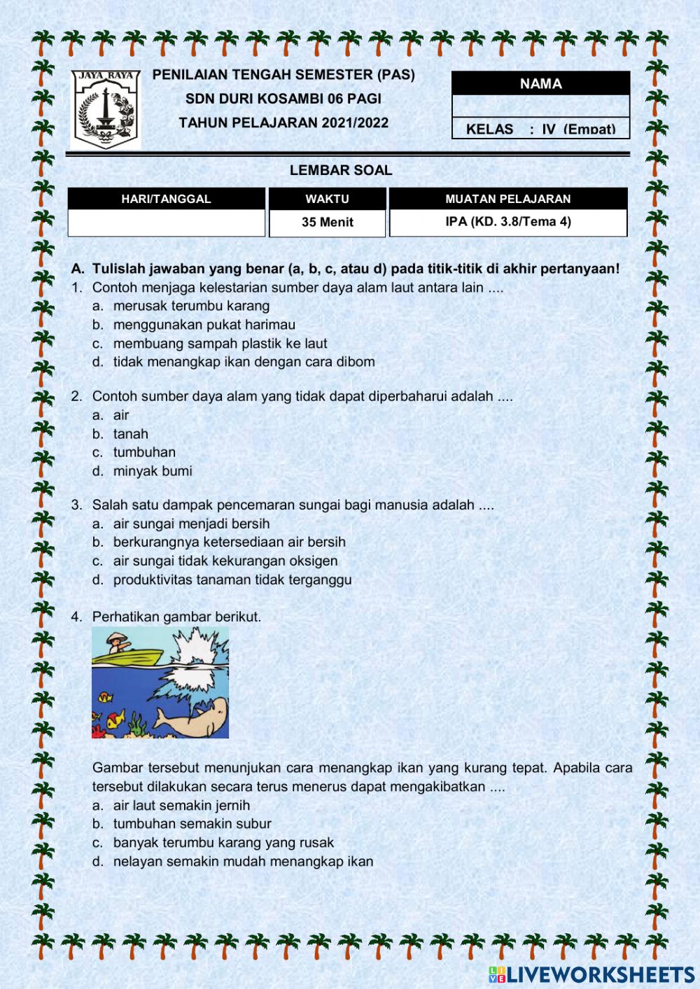 Detail Gambar Tanah Air Dan Tumbuhan Harimau Nomer 54