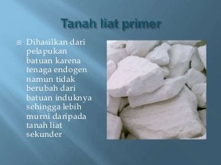 Detail Gambar Tanah Liat Sekunder Nomer 38