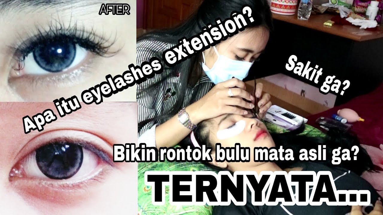 Detail Gambar Tanam Bulu Mata Natural Nomer 9