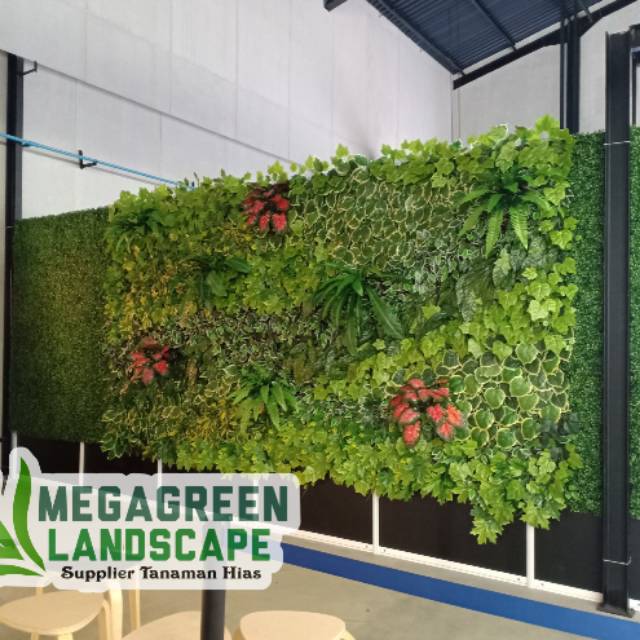 Detail Gambar Tanaman Vertical Garden Nomer 42