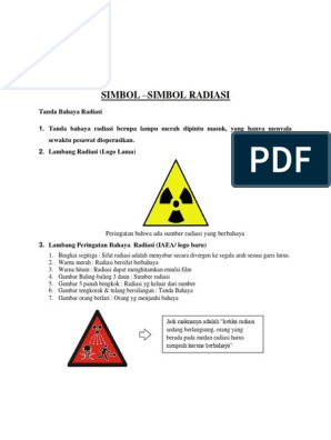 Detail Gambar Tanda Bahaya Radiasi Nomer 20