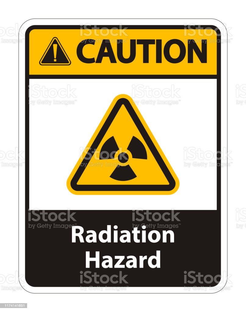 Detail Gambar Tanda Bahaya Radiasi Nomer 3