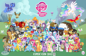 Detail Gambar Tanda Bakat My Little Pony Nomer 37