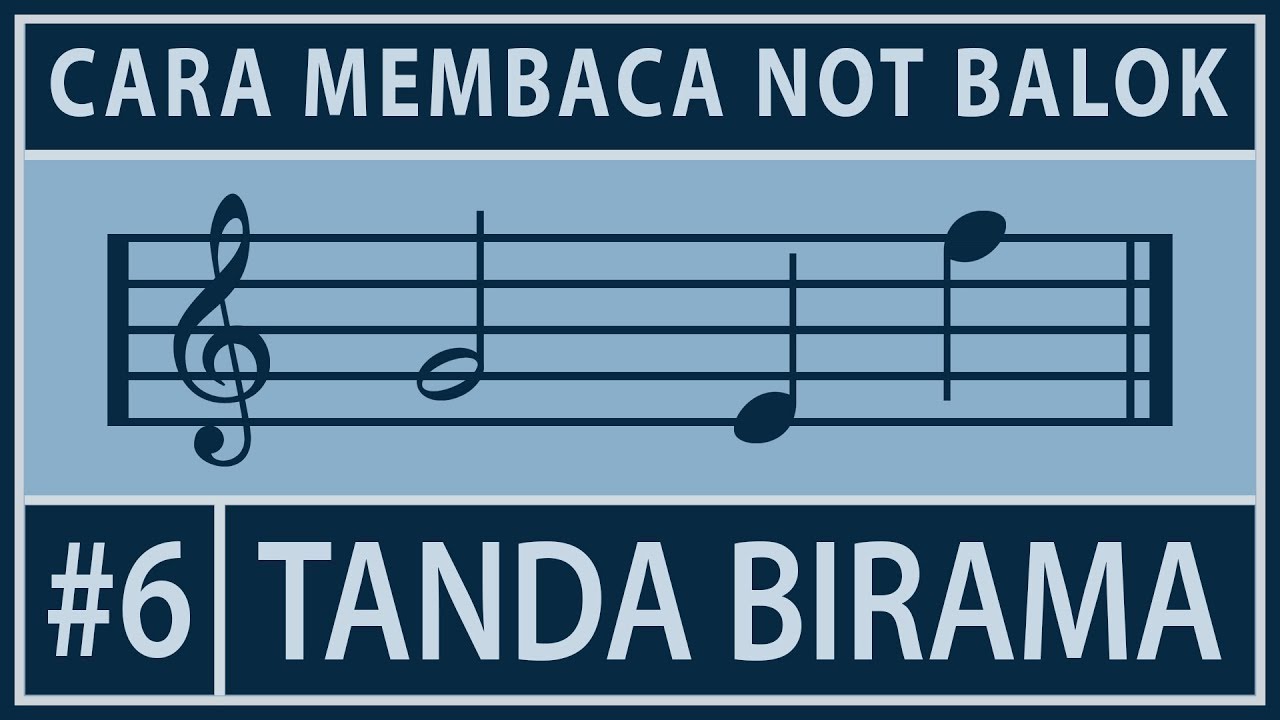 Detail Gambar Tanda Birama Nomer 11