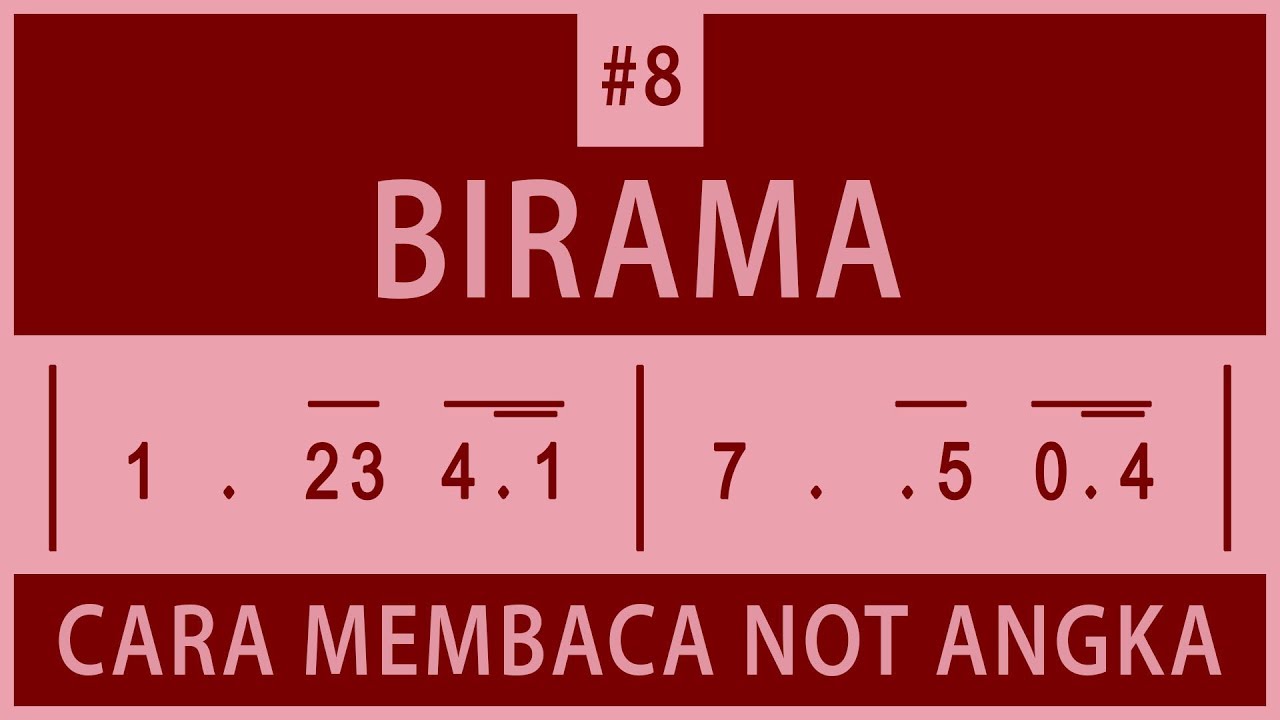 Detail Gambar Tanda Birama Nomer 41