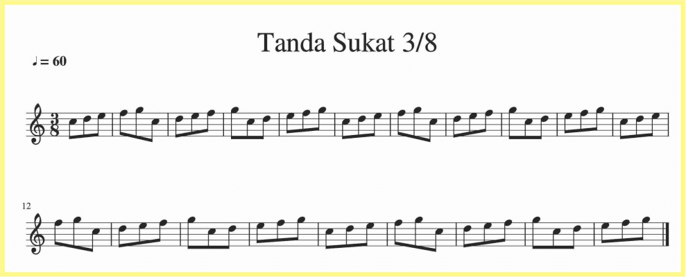 Detail Gambar Tanda Birama Nomer 48