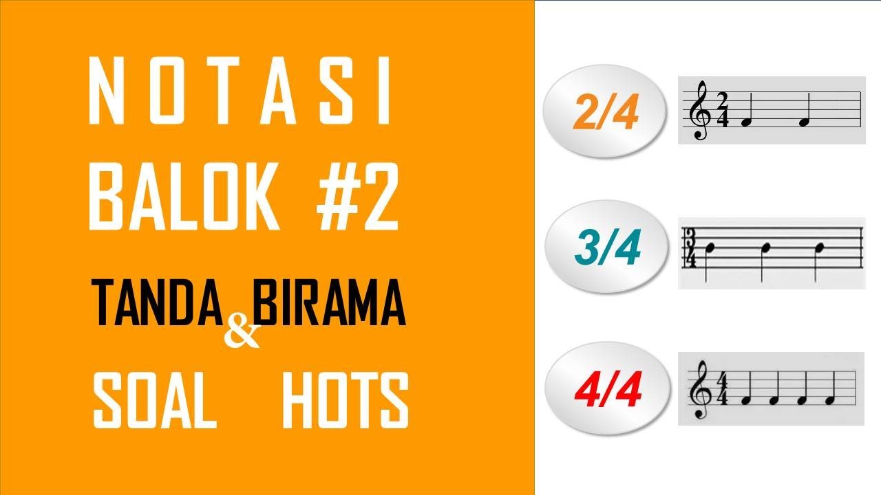 Detail Gambar Tanda Birama Nomer 10