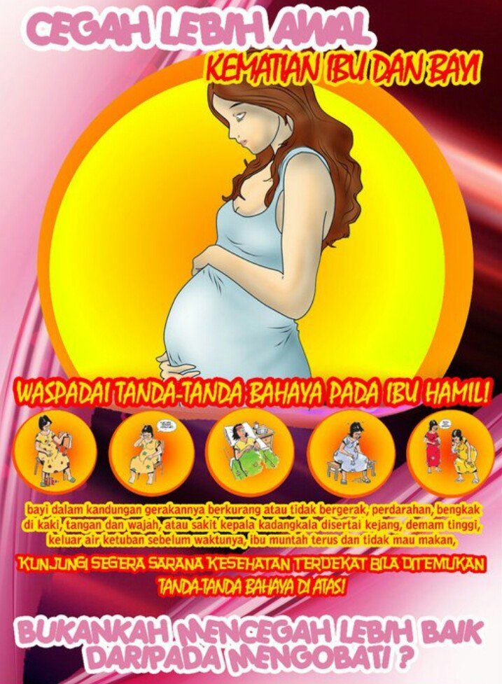 Detail Gambar Tanda Dan Bahaya Kehamilan Nomer 31