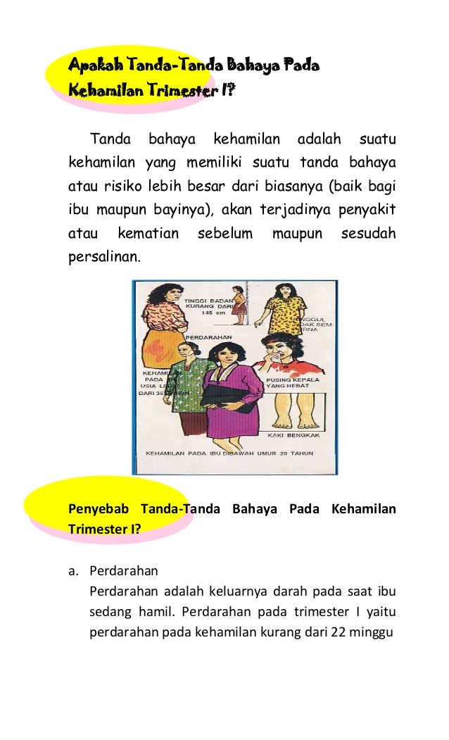 Detail Gambar Tanda Dan Bahaya Kehamilan Nomer 38