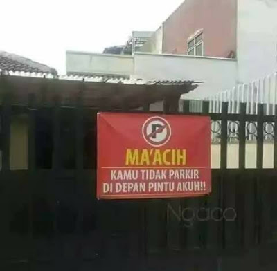 Detail Gambar Tanda Dilarang Parkir Di Depan Rumah Nomer 36