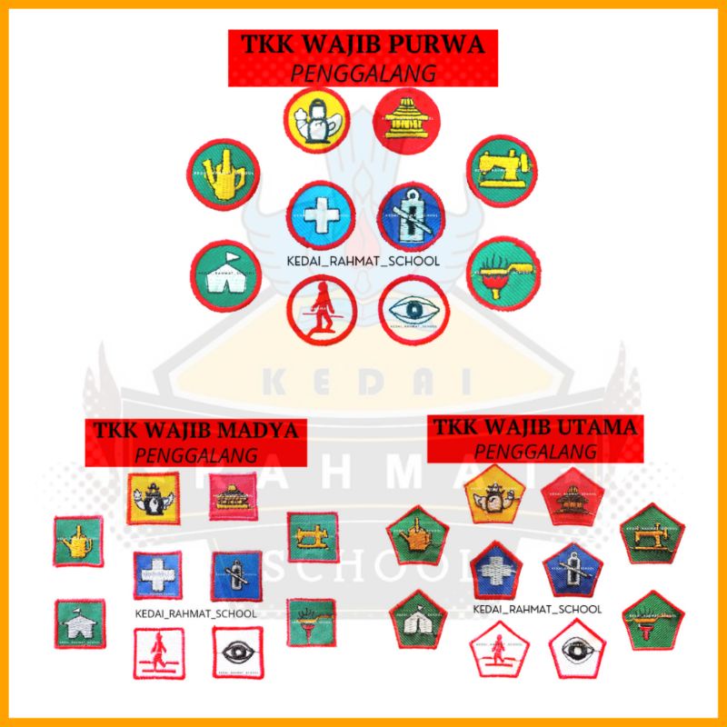 Detail Gambar Tanda Kecakapan Khusus Pramuka Nomer 18