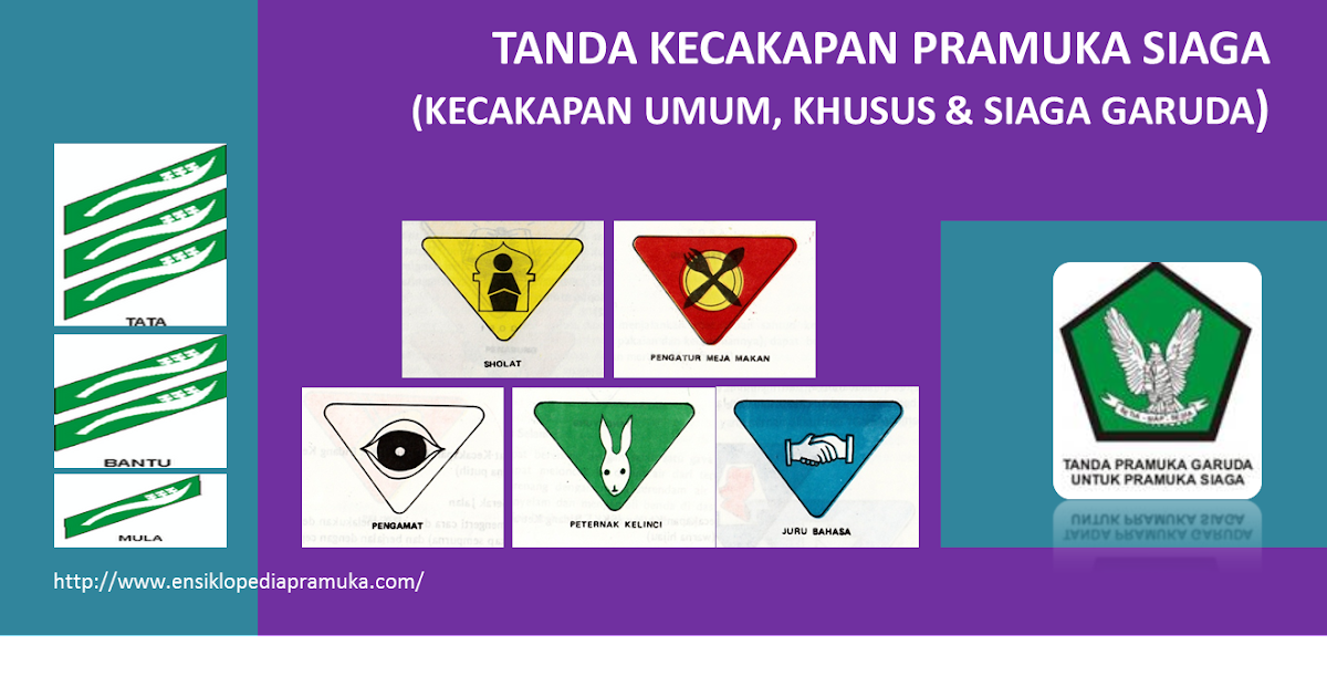 Detail Gambar Tanda Kecakapan Khusus Pramuka Nomer 7