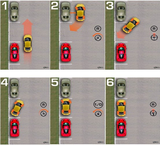 Detail Gambar Tanda Parkir Posisi Mundur Nomer 11