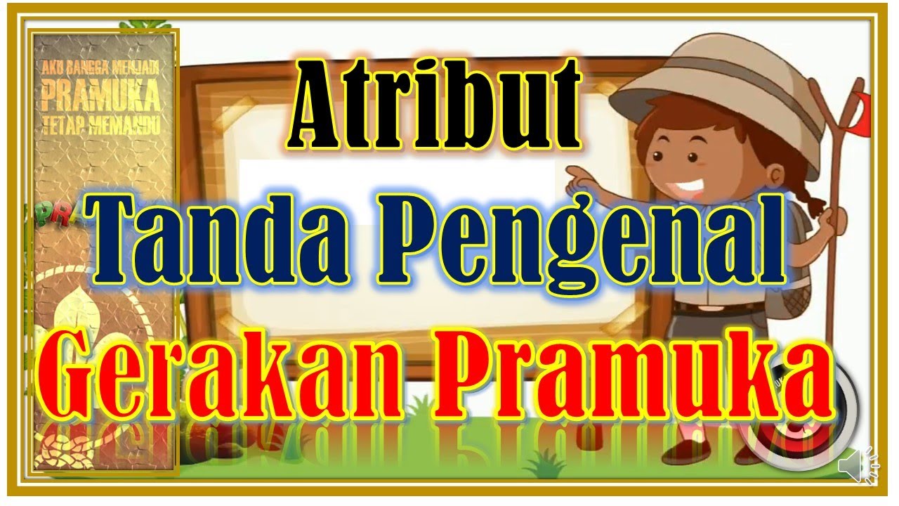 Detail Gambar Tanda Pengenal Pramuka Nomer 23