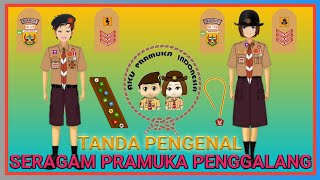 Detail Gambar Tanda Pengenal Pramuka Nomer 25