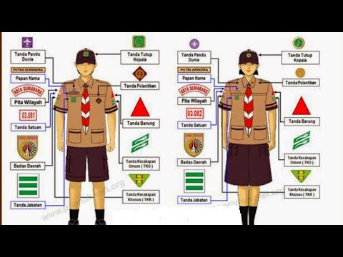 Detail Gambar Tanda Pengenal Pramuka Siaga Nomer 13