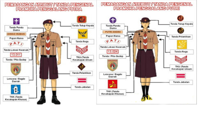 Detail Gambar Tanda Pengenal Pramuka Siaga Nomer 21