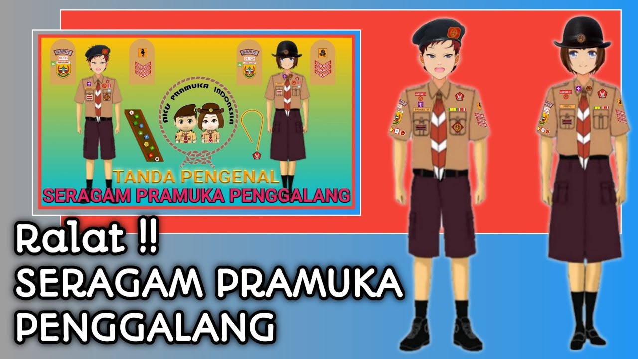 Detail Gambar Tanda Pramuka Nomer 19