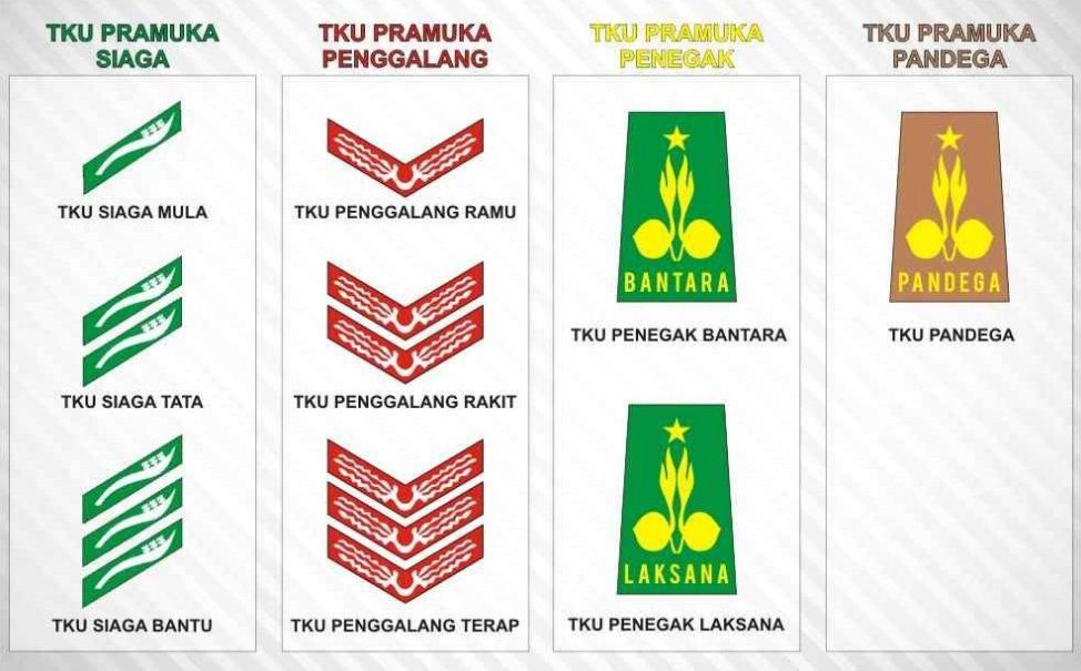 Detail Gambar Tanda Pramuka Nomer 23