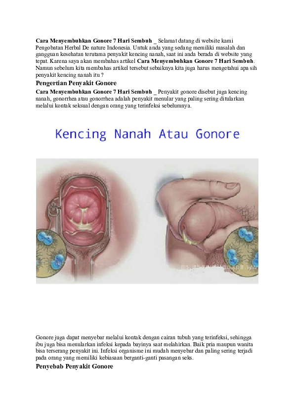 Detail Gambar Tanda Tanda Terkena Gonore Nomer 46