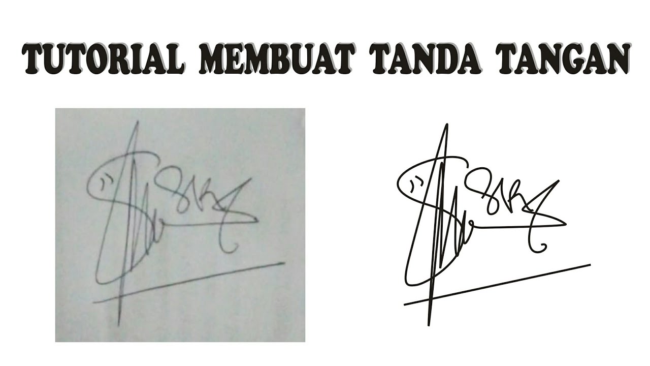 Detail Gambar Tanda Tangan Nomer 41