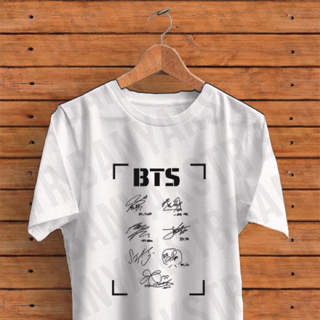 Detail Gambar Tanda Tangan Bts Nomer 37