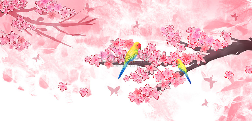 Detail Gambar Tangan Bunga Sakura Nomer 17