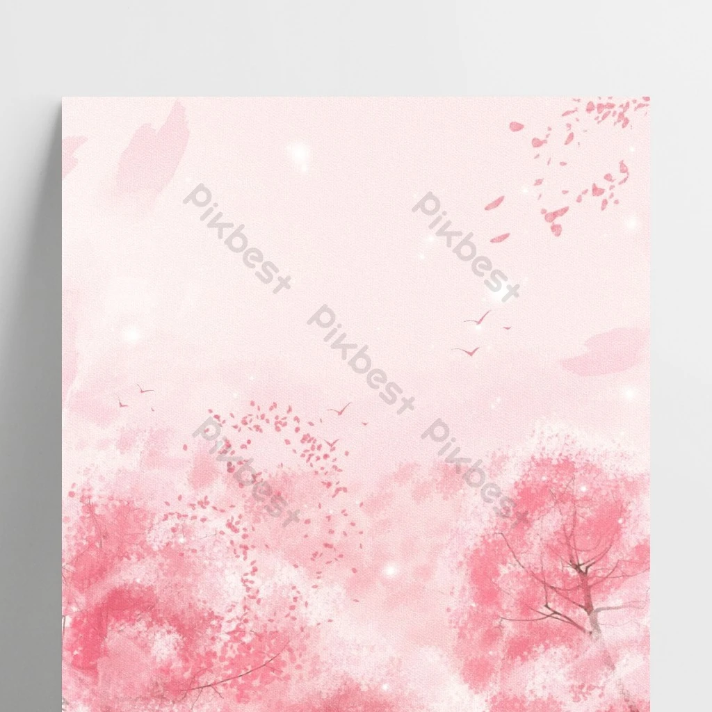 Detail Gambar Tangan Bunga Sakura Terindah Nomer 45