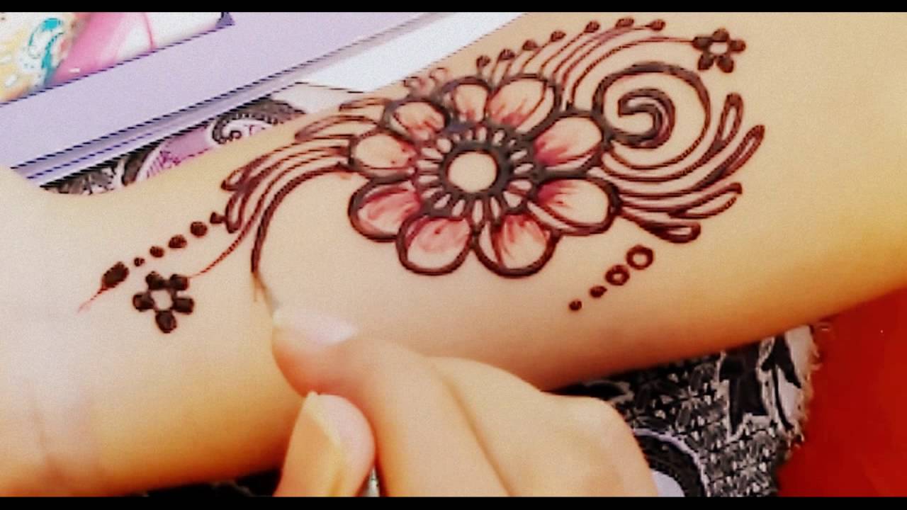 Detail Gambar Tangan Mahendi Nomer 8