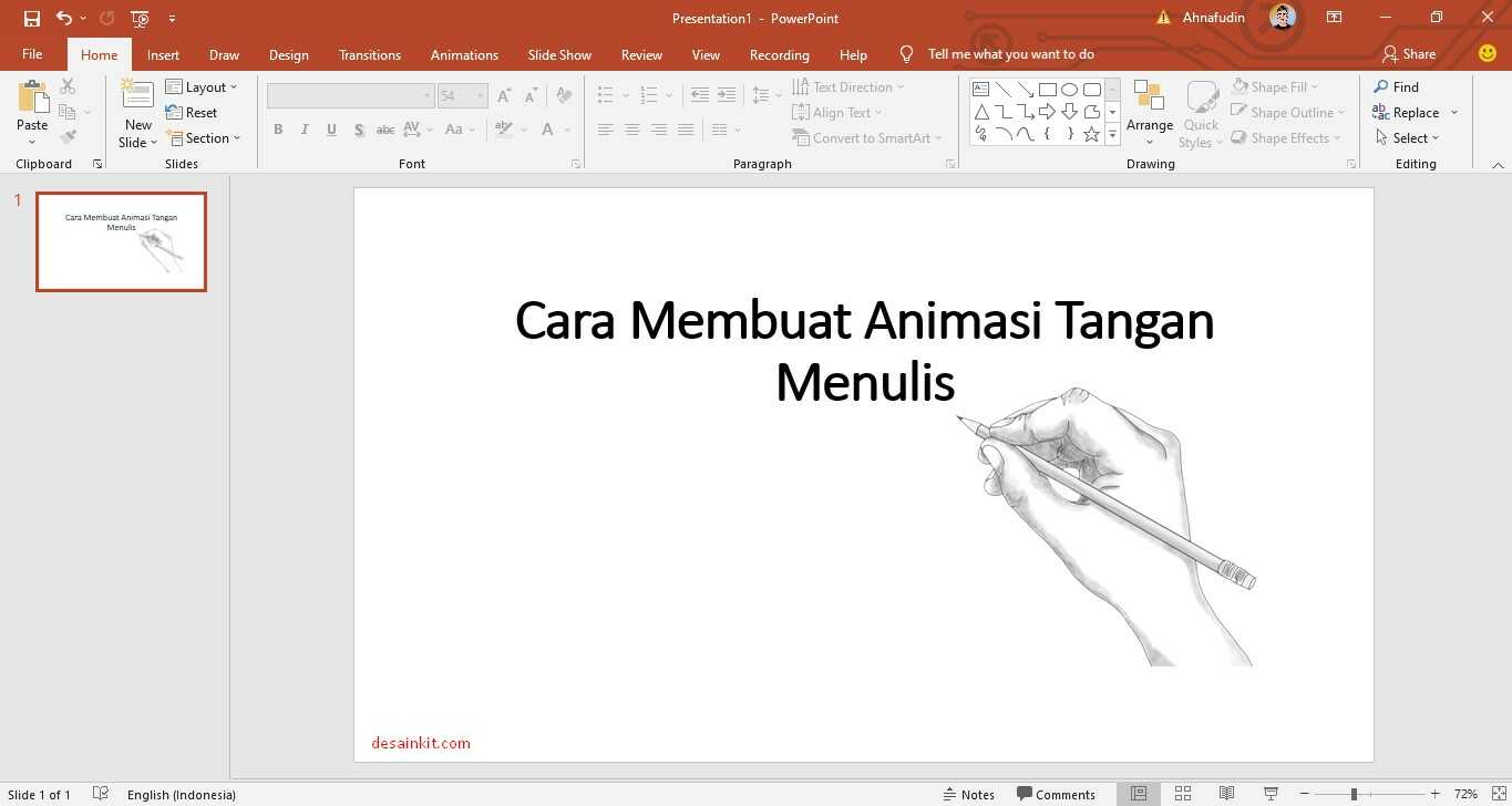 Detail Gambar Tangan Menulis Animasi Nomer 29