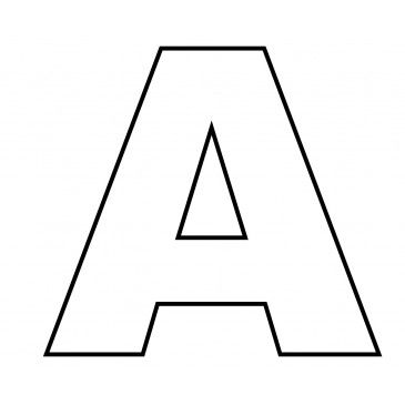 Detail Abc Buchstaben Zum Ausdrucken Kostenlos Nomer 4