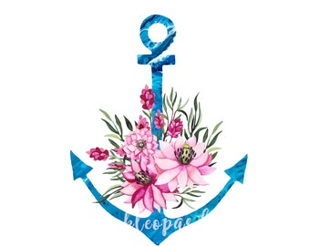 Detail Anchor Watercolour Nomer 22