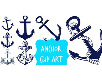 Detail Anchor Watercolour Nomer 9