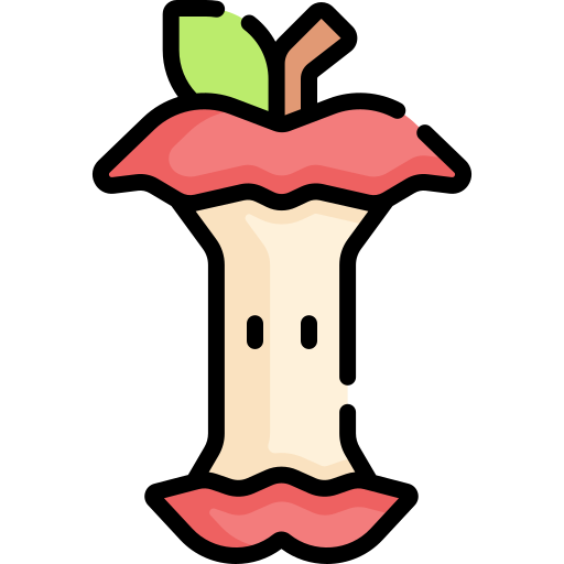 Angebissener Apfel Clipart - KibrisPDR