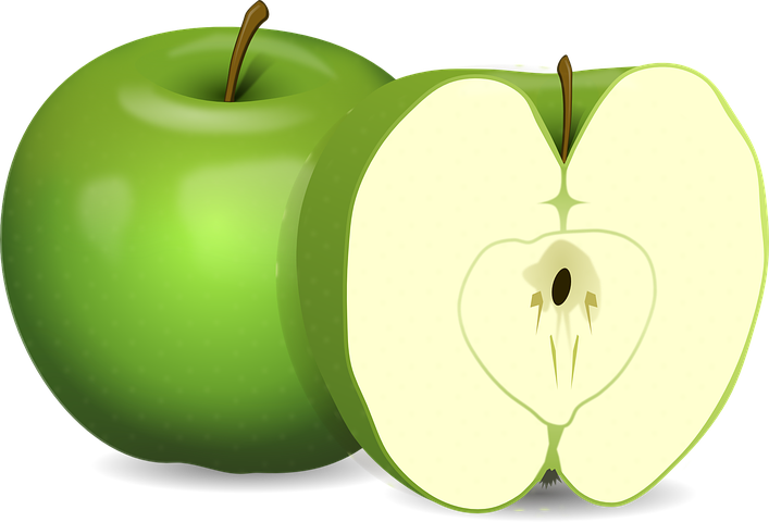 Detail Angebissener Apfel Clipart Nomer 12