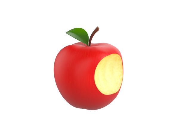 Detail Angebissener Apfel Clipart Nomer 4