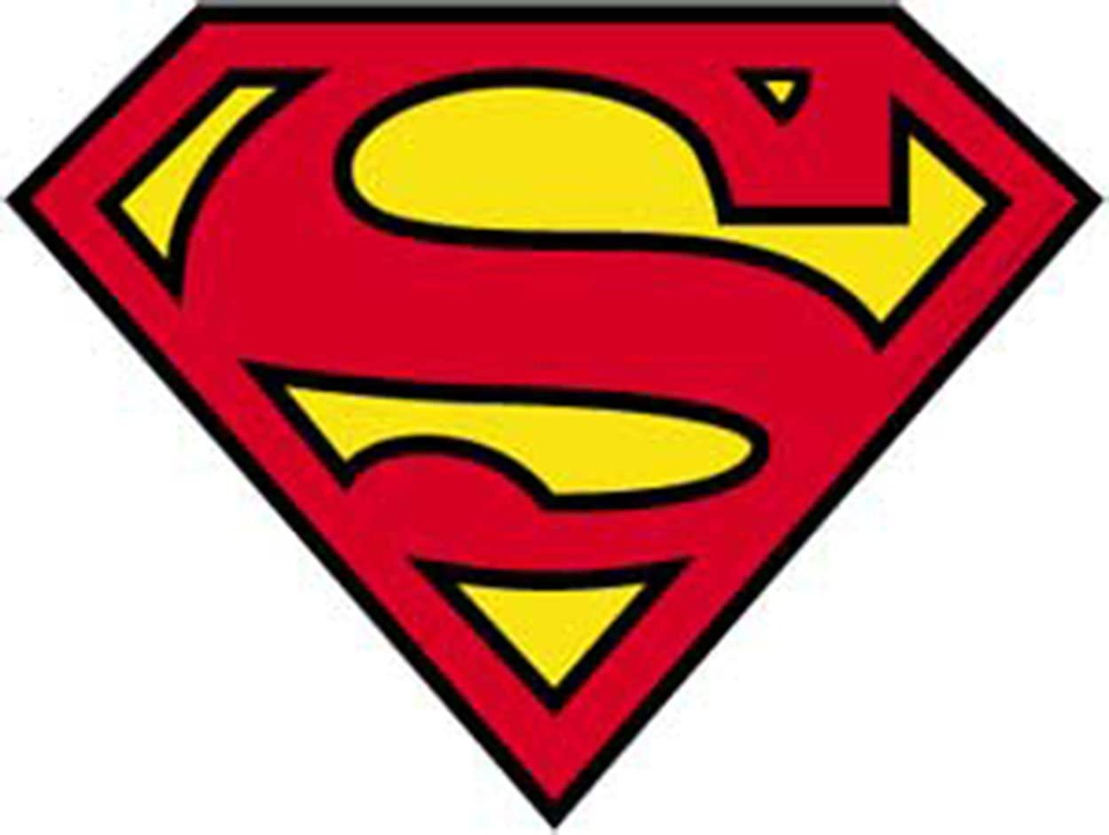 Aufkleber Superman - KibrisPDR