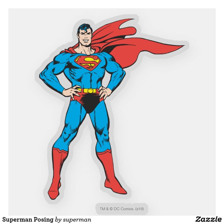 Detail Aufkleber Superman Nomer 12