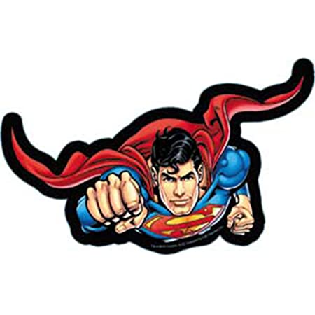 Detail Aufkleber Superman Nomer 16