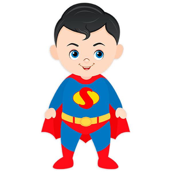 Detail Aufkleber Superman Nomer 22