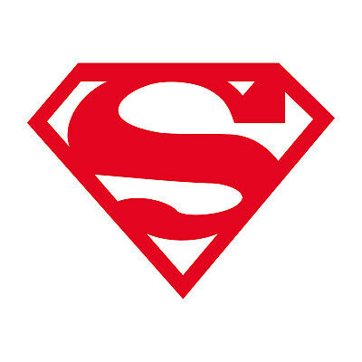 Detail Aufkleber Superman Nomer 23