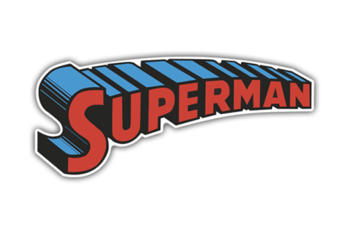 Detail Aufkleber Superman Nomer 24