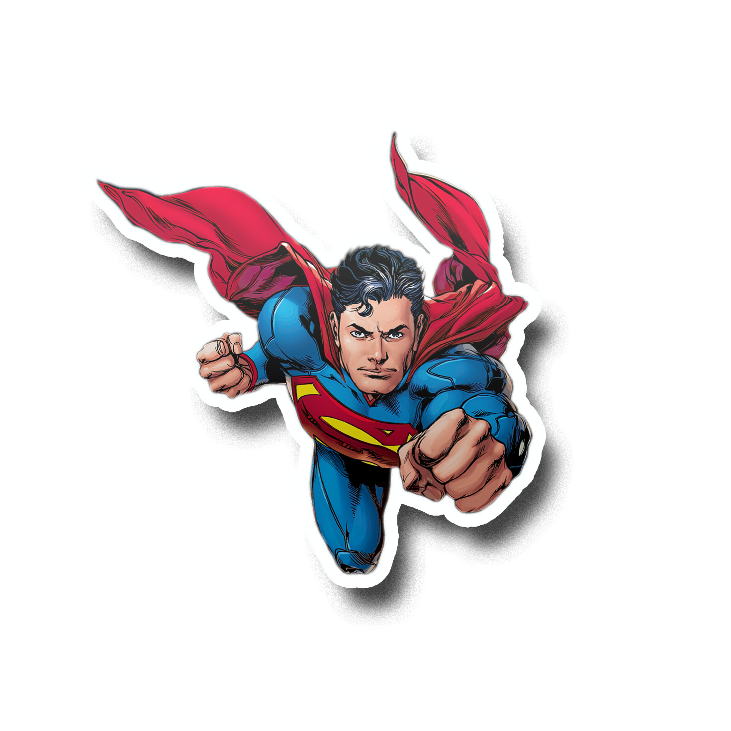 Detail Aufkleber Superman Nomer 4