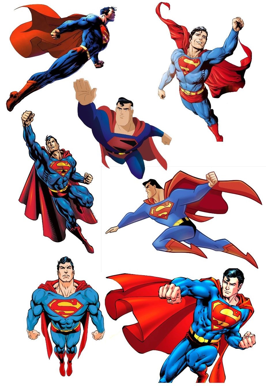 Detail Aufkleber Superman Nomer 5