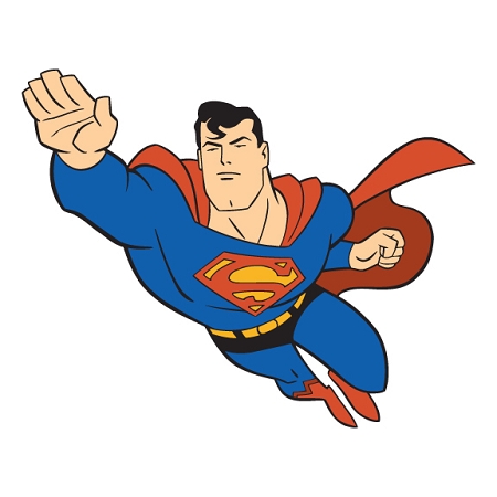 Detail Aufkleber Superman Nomer 6