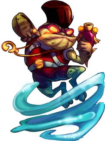 Awesomenauts Characters - KibrisPDR