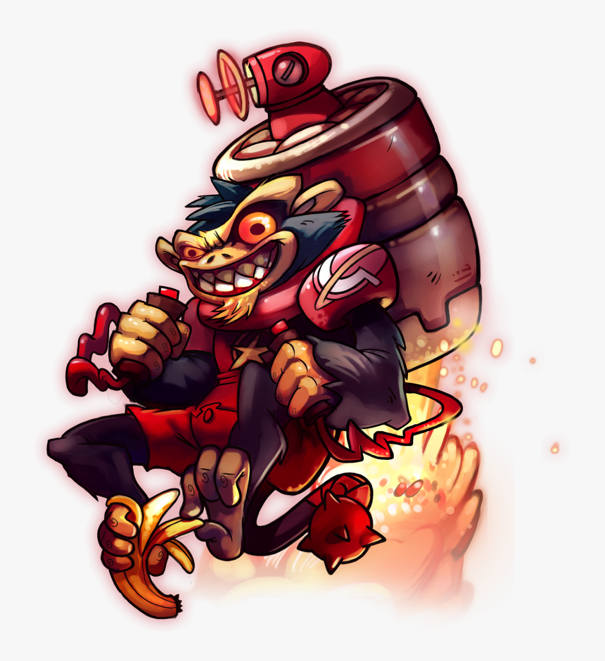 Detail Awesomenauts Characters Nomer 12