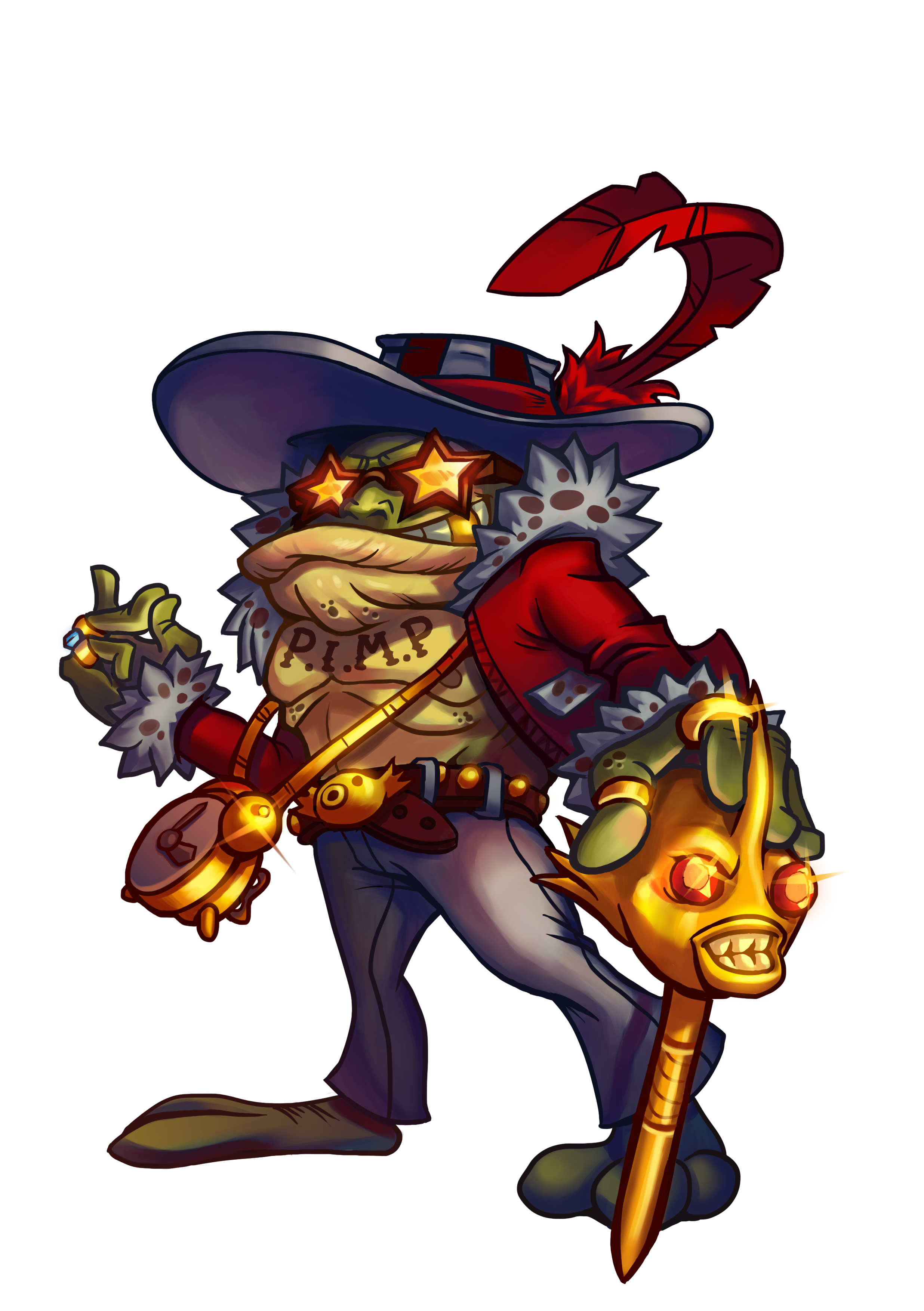 Detail Awesomenauts Characters Nomer 13