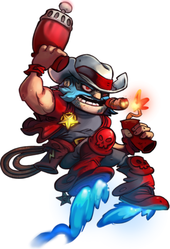 Detail Awesomenauts Characters Nomer 2