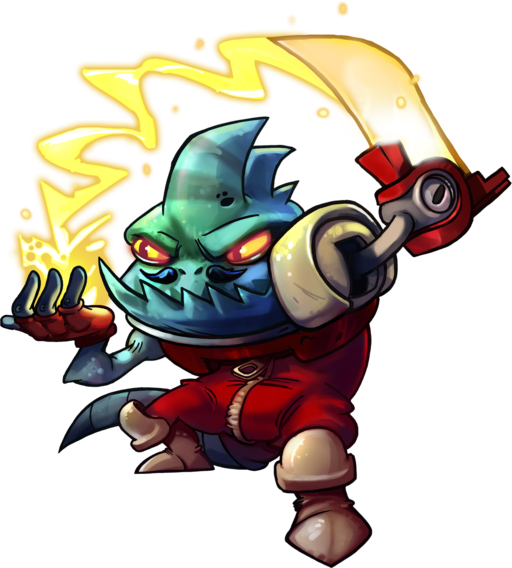 Detail Awesomenauts Characters Nomer 21